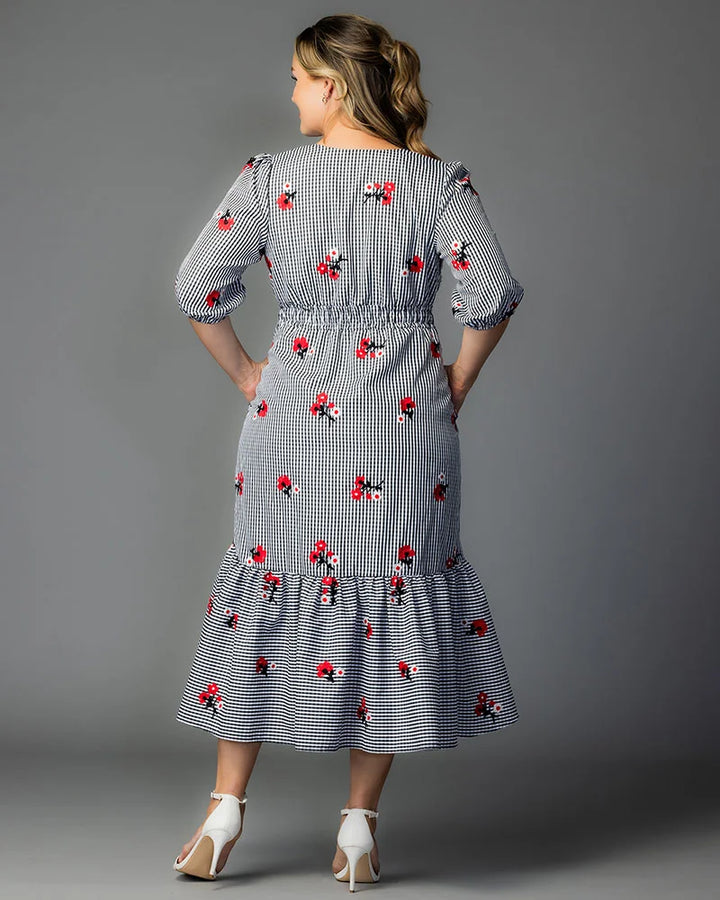 Bailey Square Neck Maxi Dress