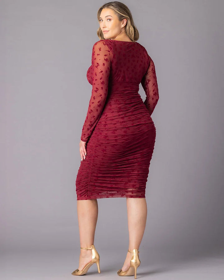 Betsey Ruched Dress - Sale!
