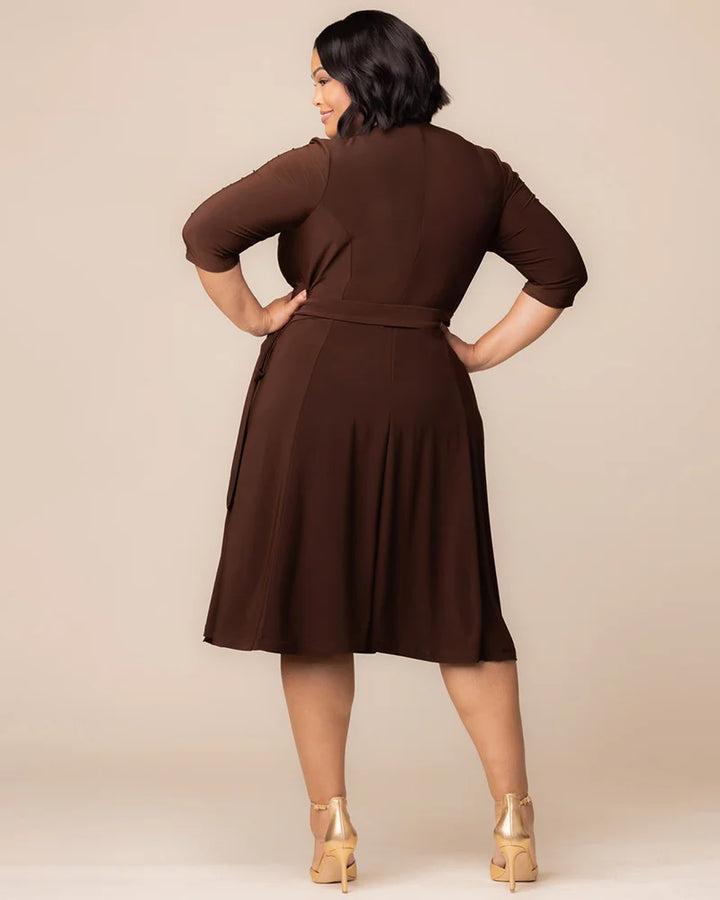 Essential Wrap Dress