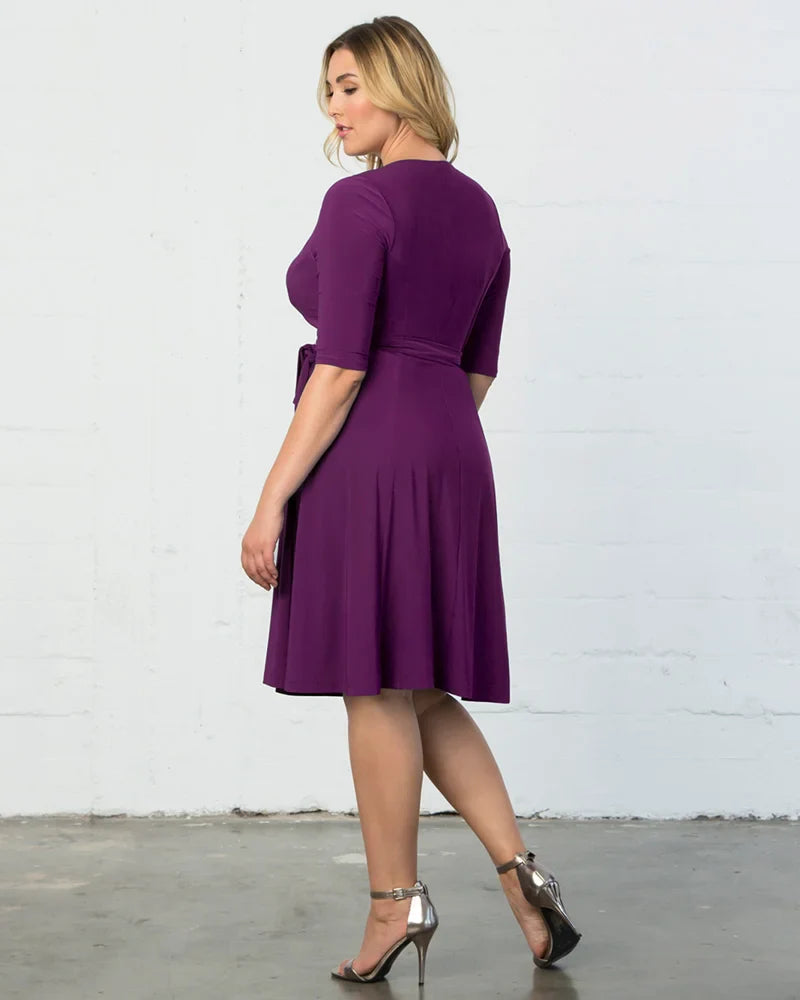 Essential Wrap Dress