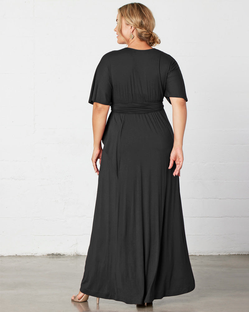Indie Flair Maxi Dress - Rayon Edition - Sale!