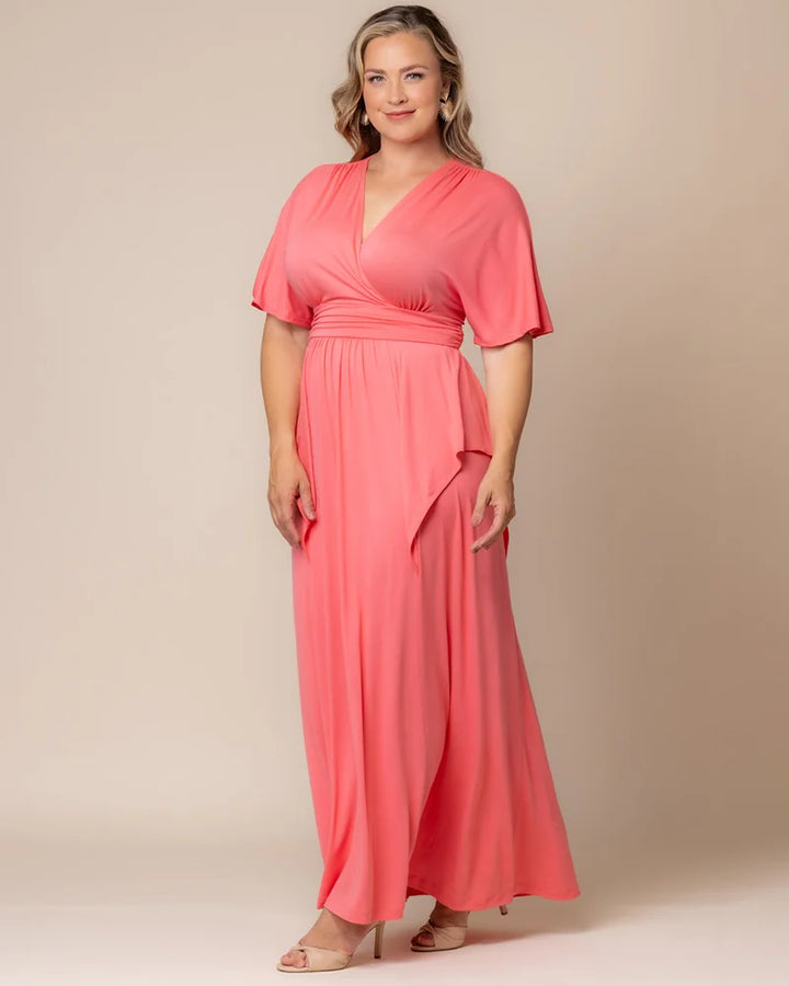 Indie Flair Maxi Dress - Rayon Edition - Sale!