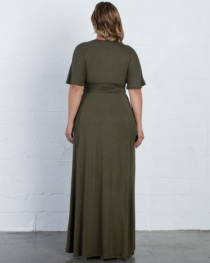 Indie Flair Maxi Dress - Rayon Edition - Sale!