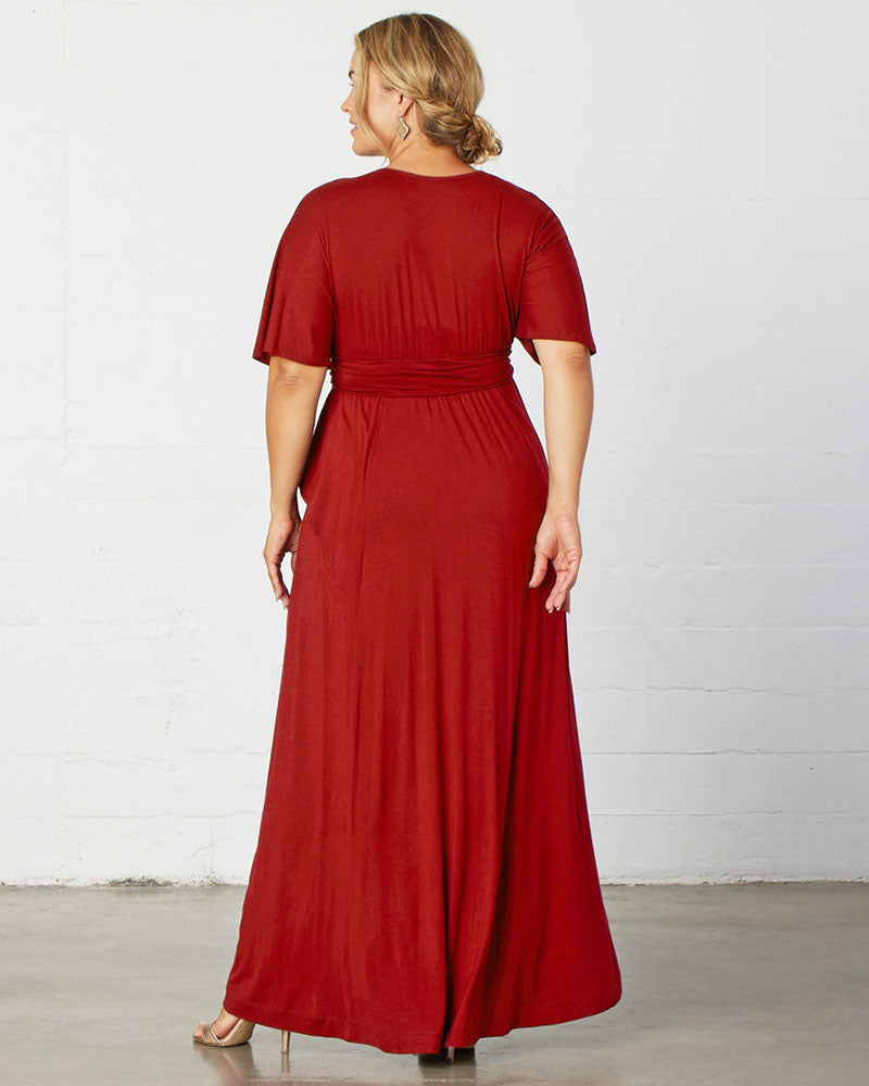 Indie Flair Maxi Dress - Rayon Edition - Sale!