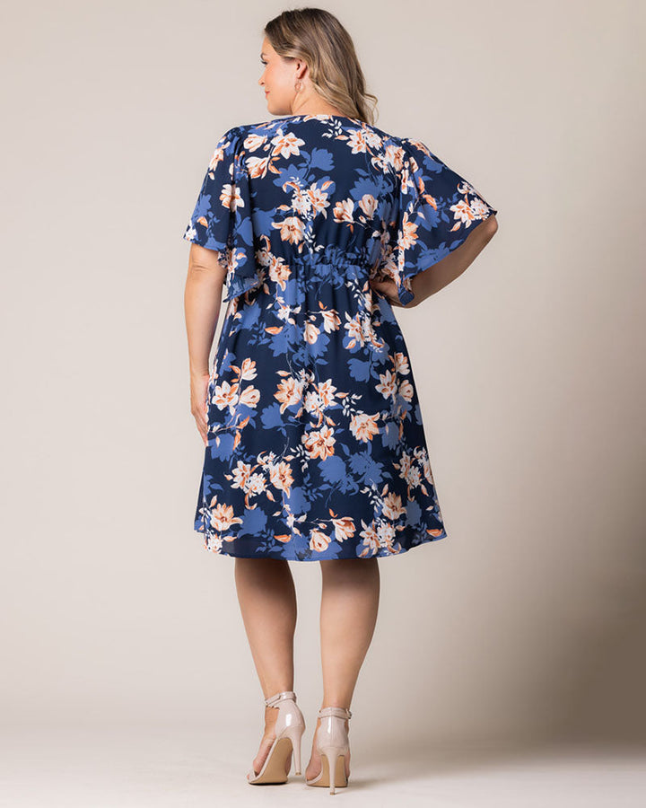 Florence Flutter Sleeve Dress - Sale!