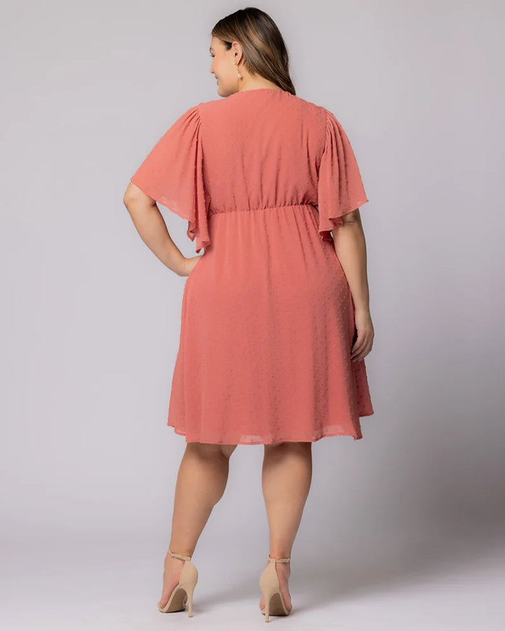 Florence Flutter Sleeve Dress - Sale!