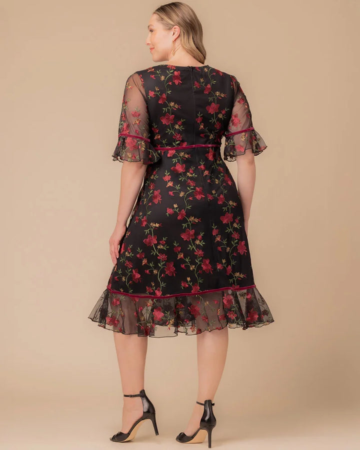 Wildflower Embroidered Dress - Sale!