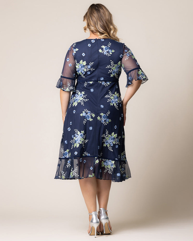 Wildflower Embroidered Dress - Sale!