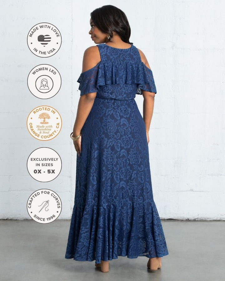 Riviera Lace Maxi Dress - Sale!