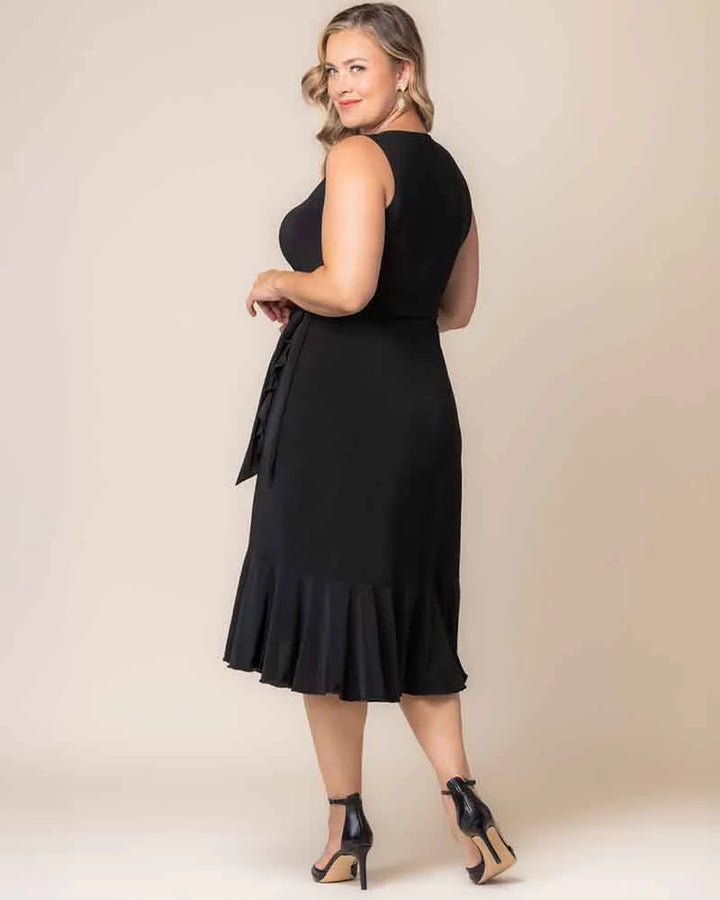 Laguna Sleeveless Wrap Dress