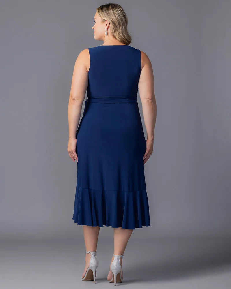 Laguna Sleeveless Wrap Dress