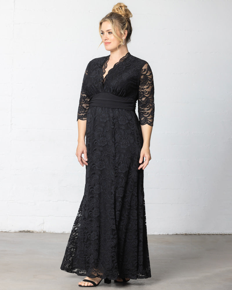 Screen Siren Lace Evening Gown - Sale!