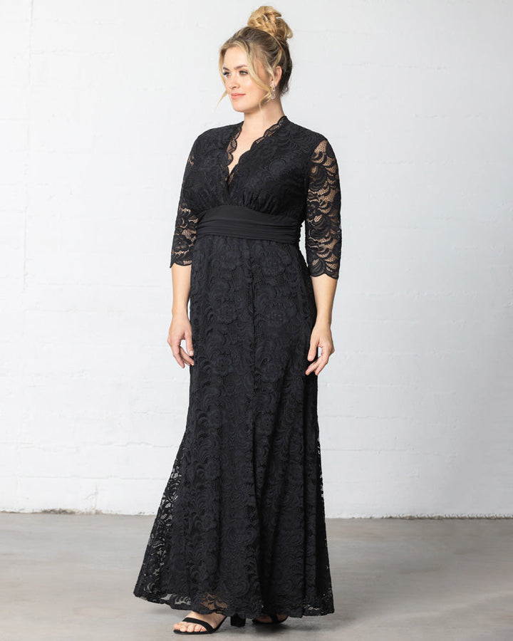 Screen Siren Lace Evening Gown - Sale!