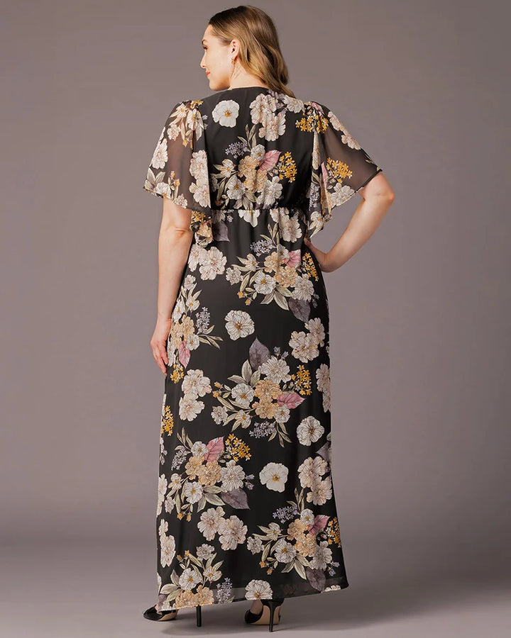 Carmella Chiffon Evening Gown