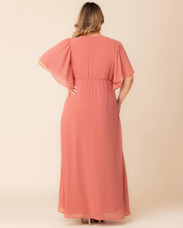 Carmella Chiffon Evening Gown - Sale!