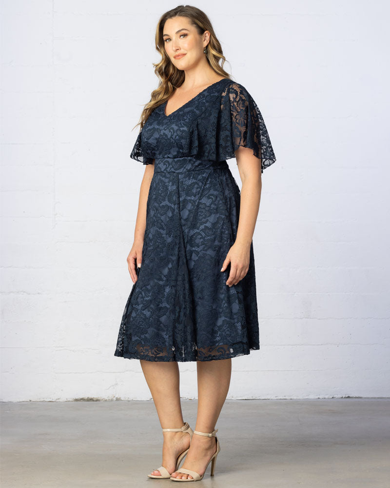 Camille Lace Cocktail Dress