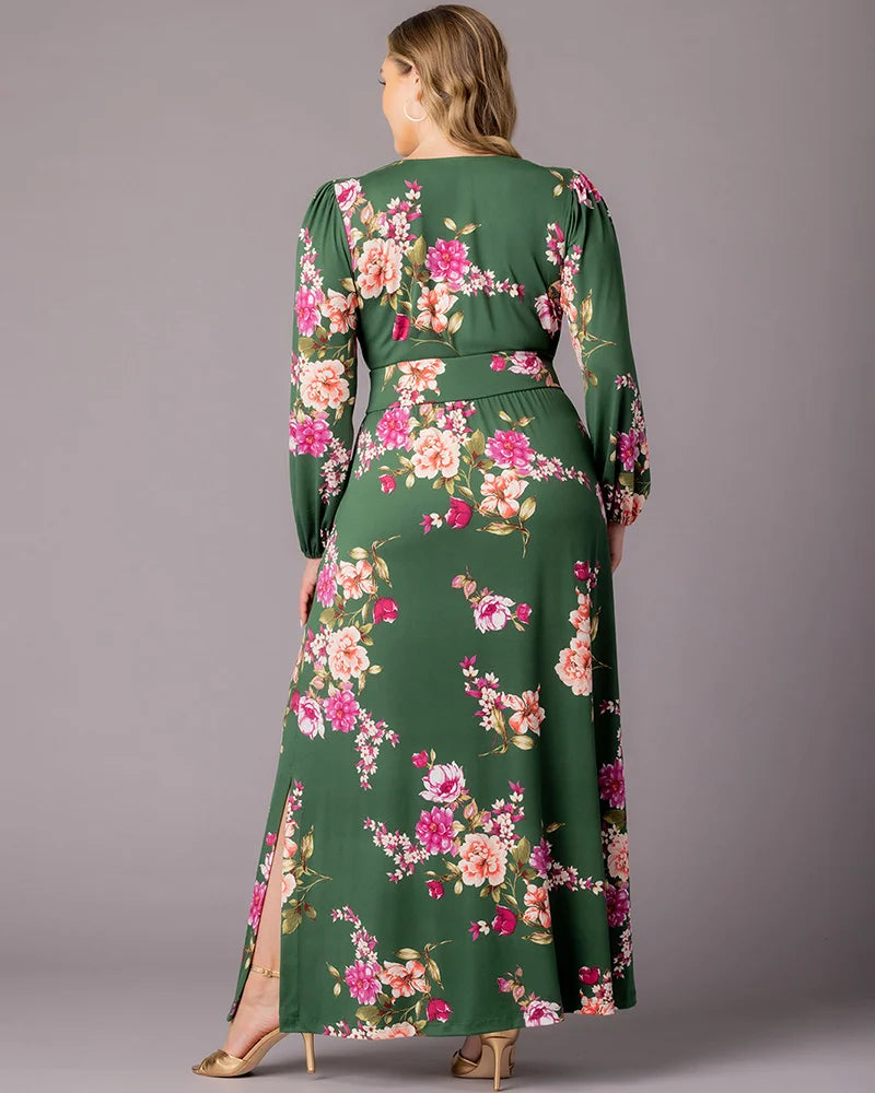 Kelsey Long Sleeve Maxi Dress