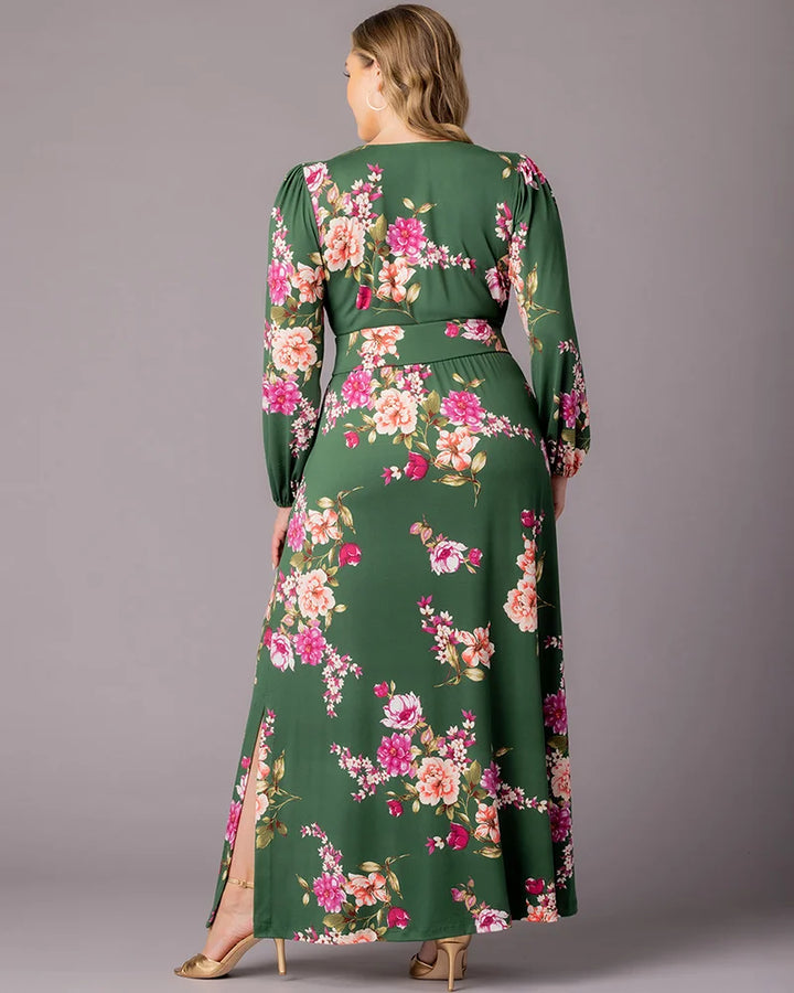 Kelsey Long Sleeve Maxi Dress