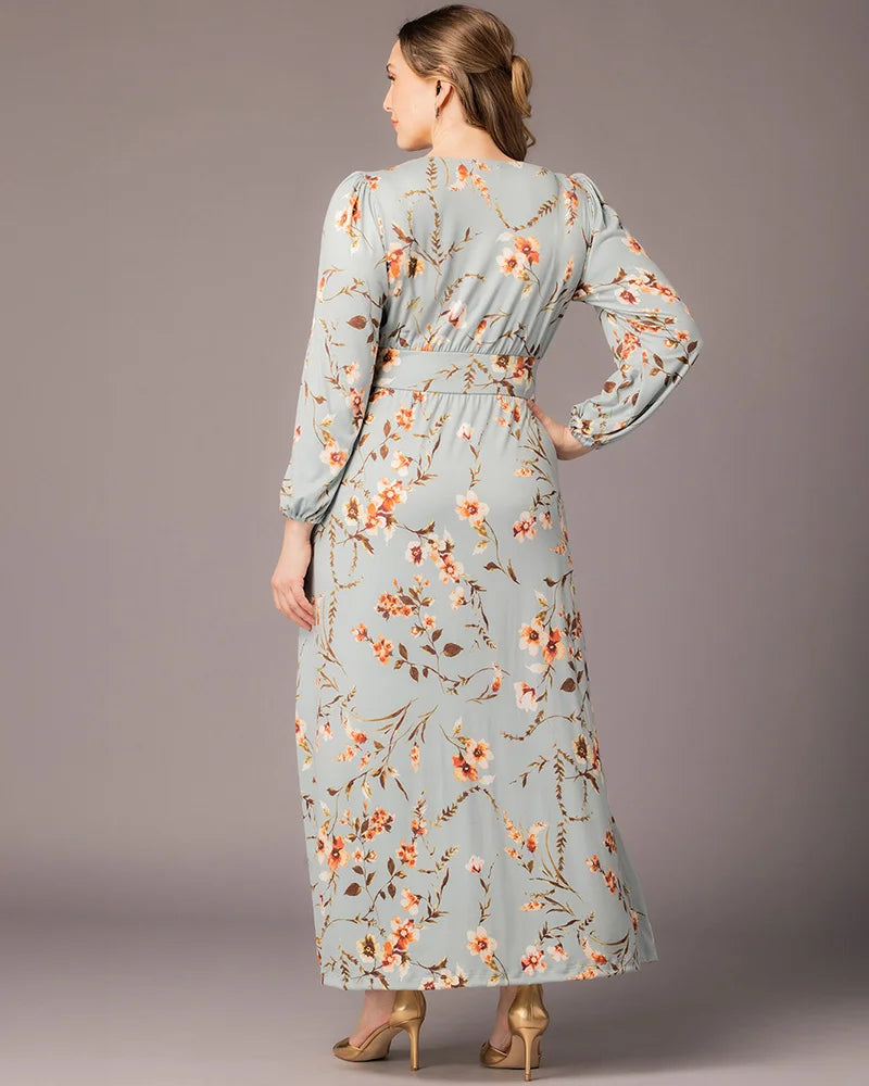 Delete - Kelsey Long Sleeve Maxi Dress - Sale!