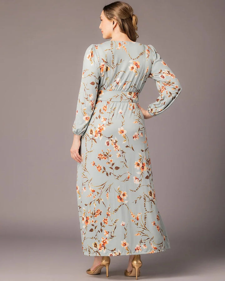 Delete - Kelsey Long Sleeve Maxi Dress - Sale!