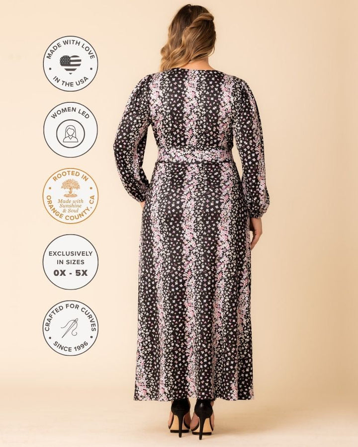Delete - Kelsey Long Sleeve Maxi Dress - Sale!