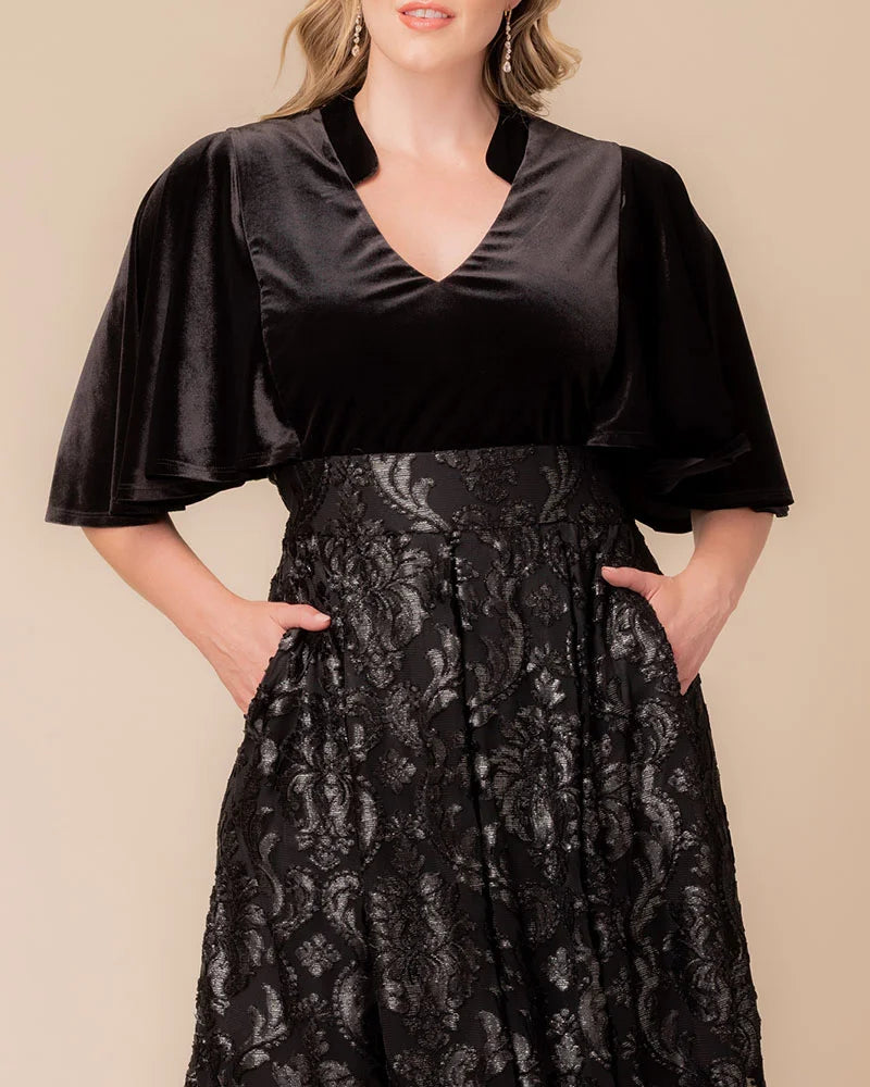 Radiant Opulence Evening Gown – Sale!