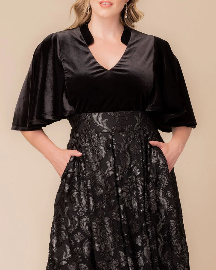 Radiant Opulence Evening Gown – Sale!