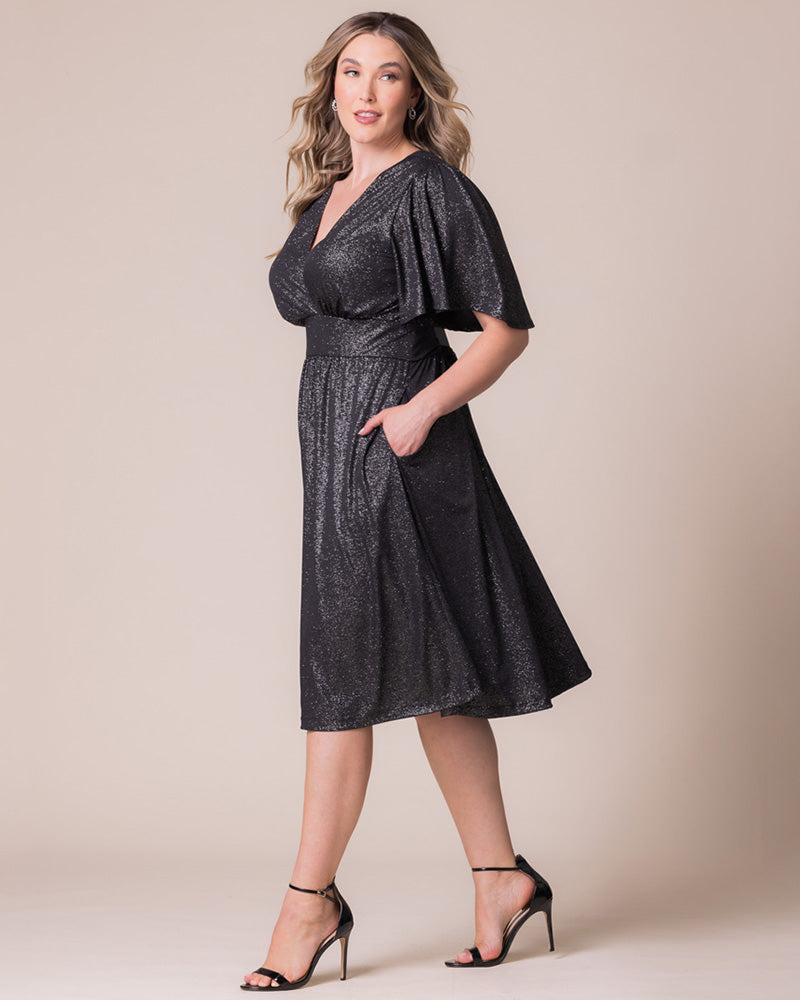 Crystal Cove Cocktail Midi Dress - Sale!