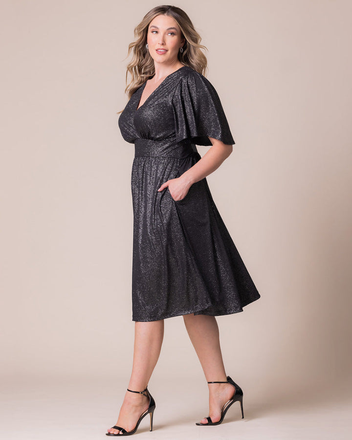 Crystal Cove Cocktail Midi Dress - Sale!