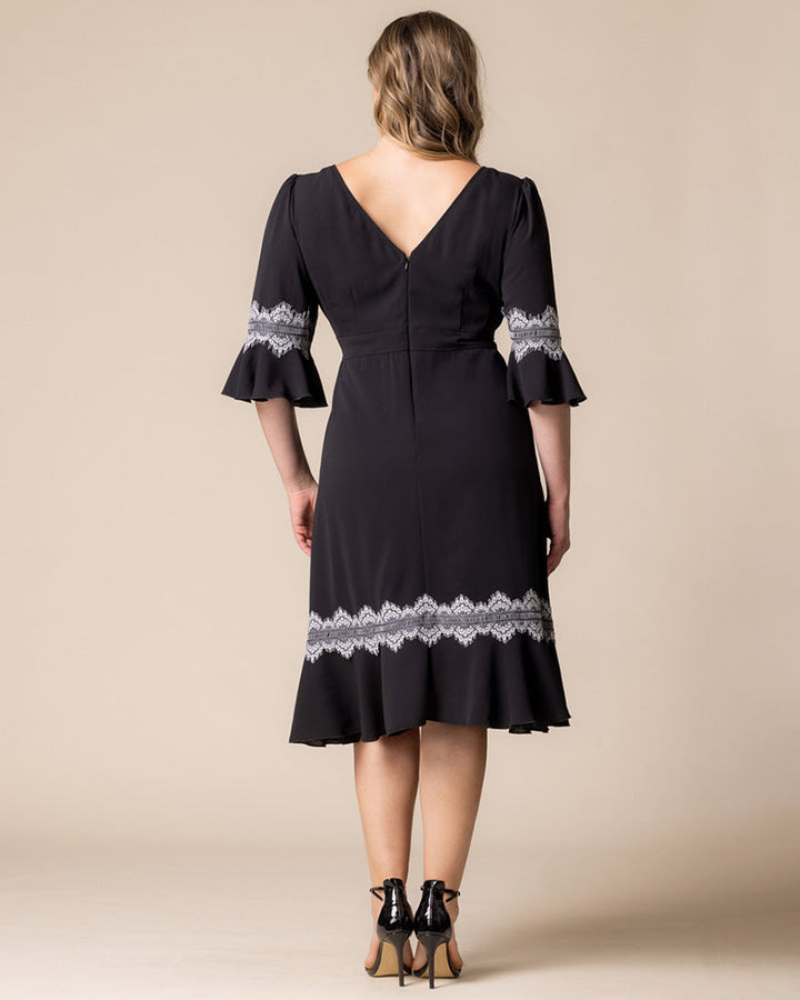 Villa Lace Trim Cocktail Dress - Sale!