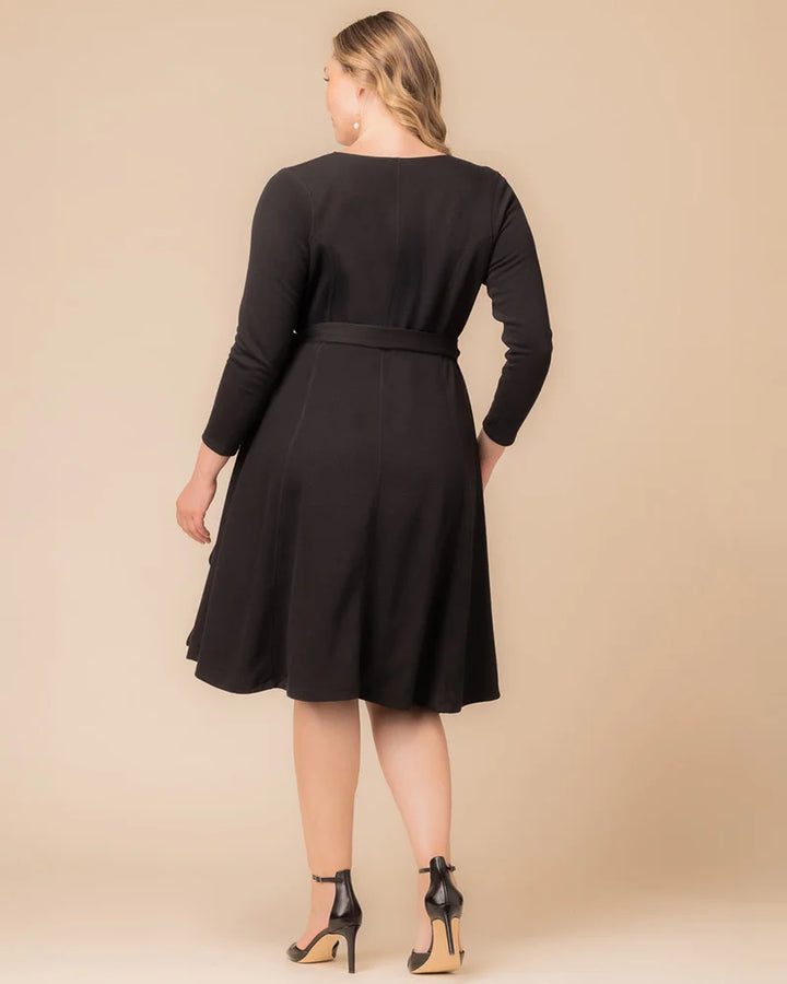 London Sweater Knit Wrap Dress - Sale!