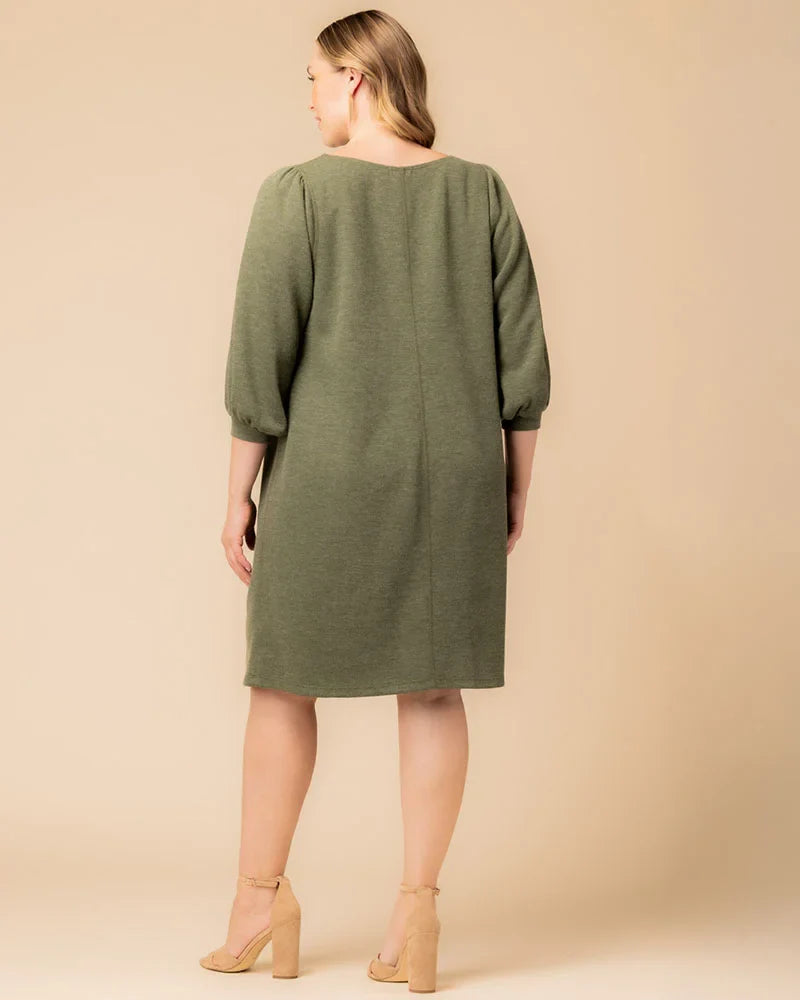 Madison Sweater Knit Shift Dress - Sale!