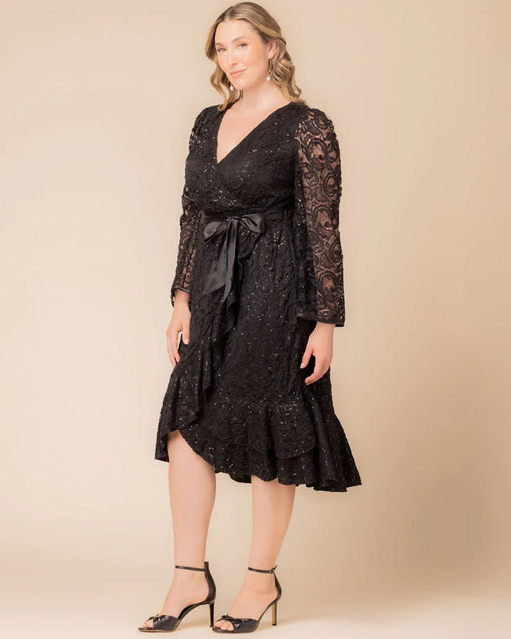 Cosmopolitan Sequin Lace Cocktail Dress - Sale!