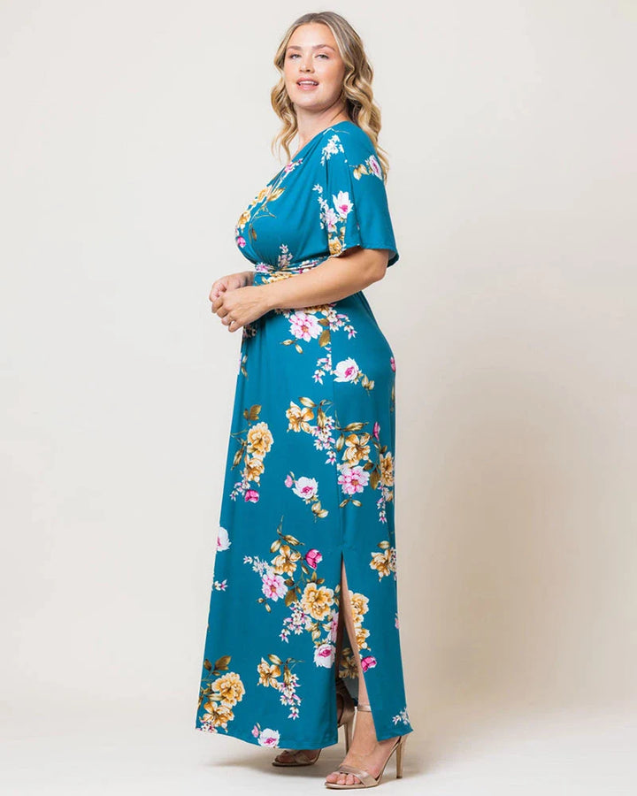 Vienna Maxi Dress - Resort Print Edition