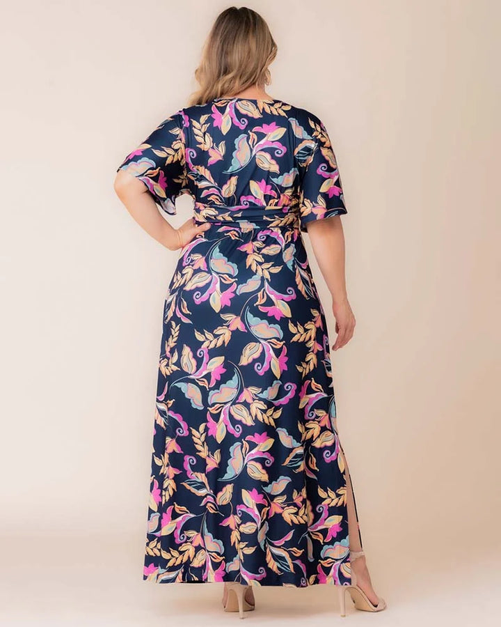 Vienna Maxi Dress - Resort Print Edition