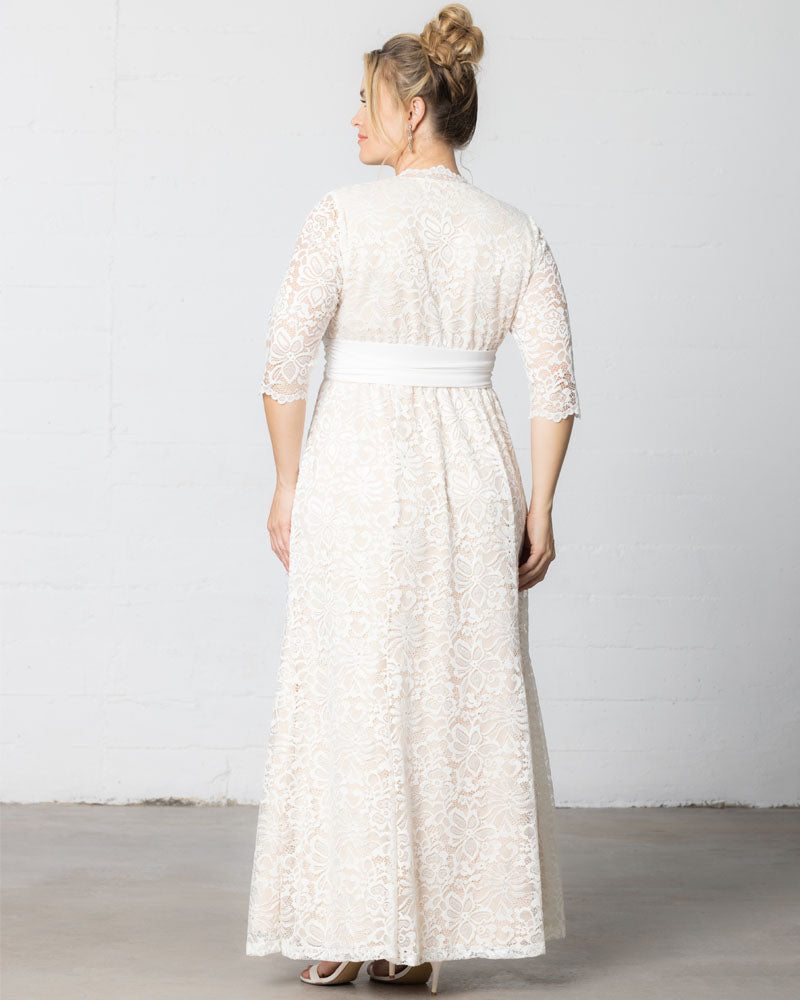 Amour Lace Wedding Gown