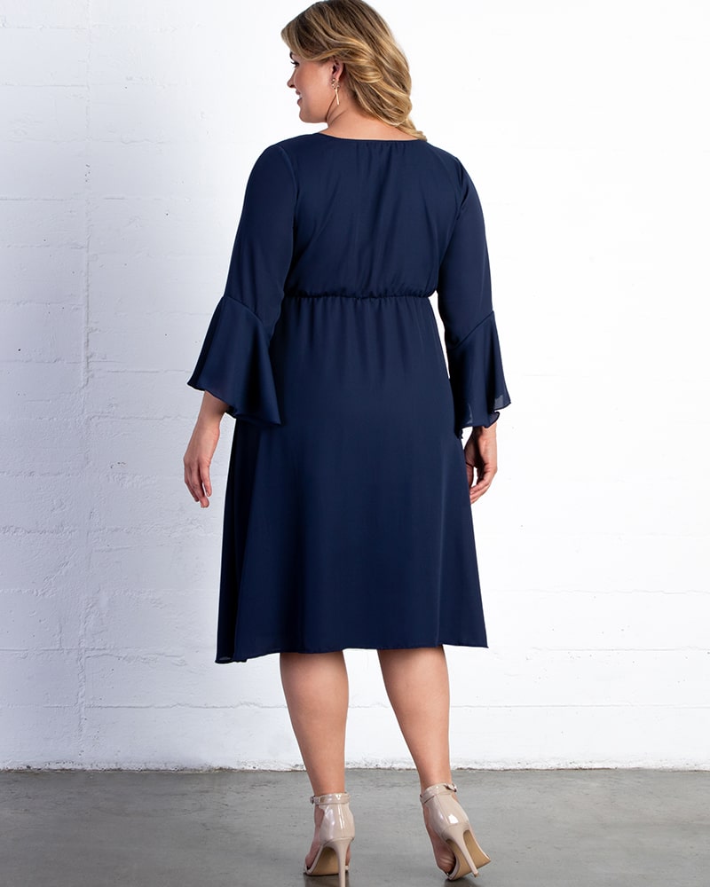 Brighton Bell Sleeve Dress - Sale!