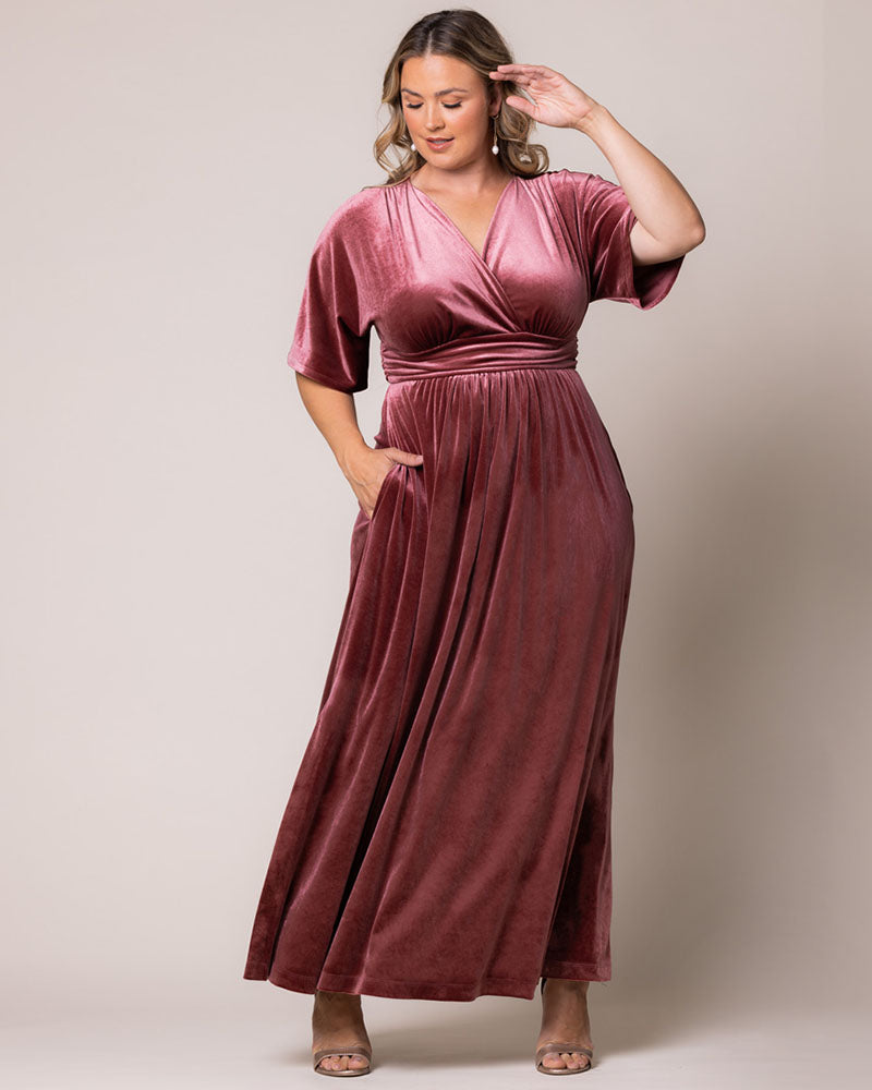 Verona Velvet Evening Gown - Sale!