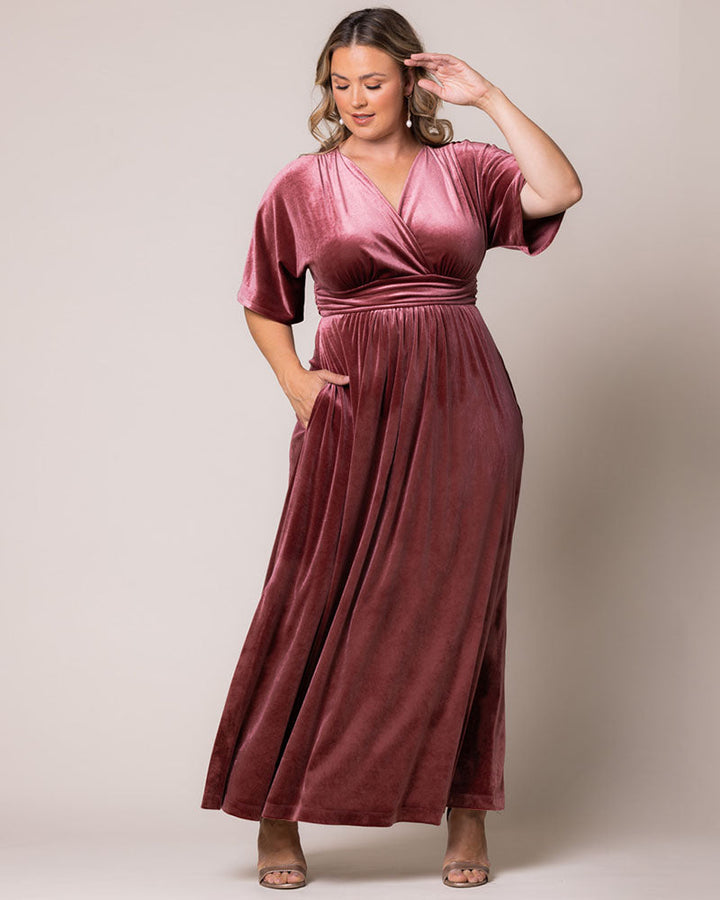 Verona Velvet Evening Gown - Sale!