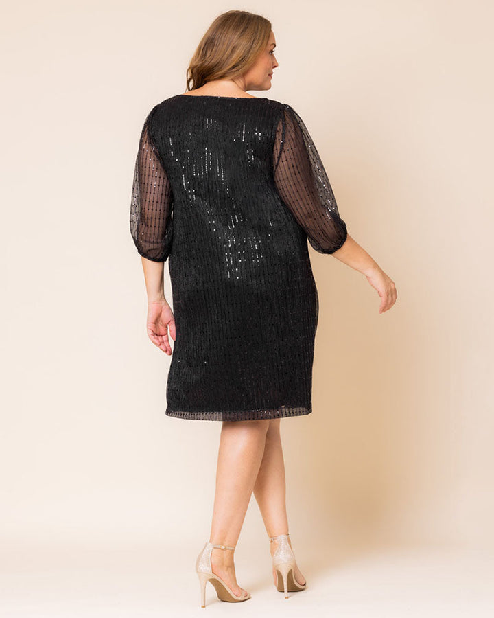 Sequin Splendor Shift Dress - Sale!
