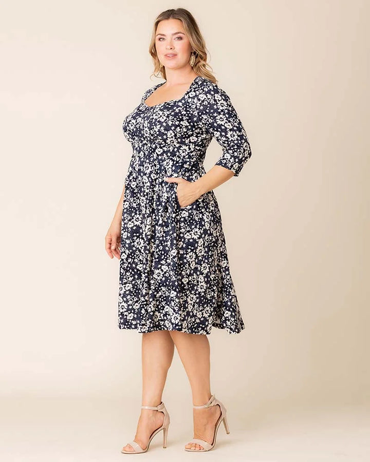 Royal Sweetheart Cocktail Dress - Sale!