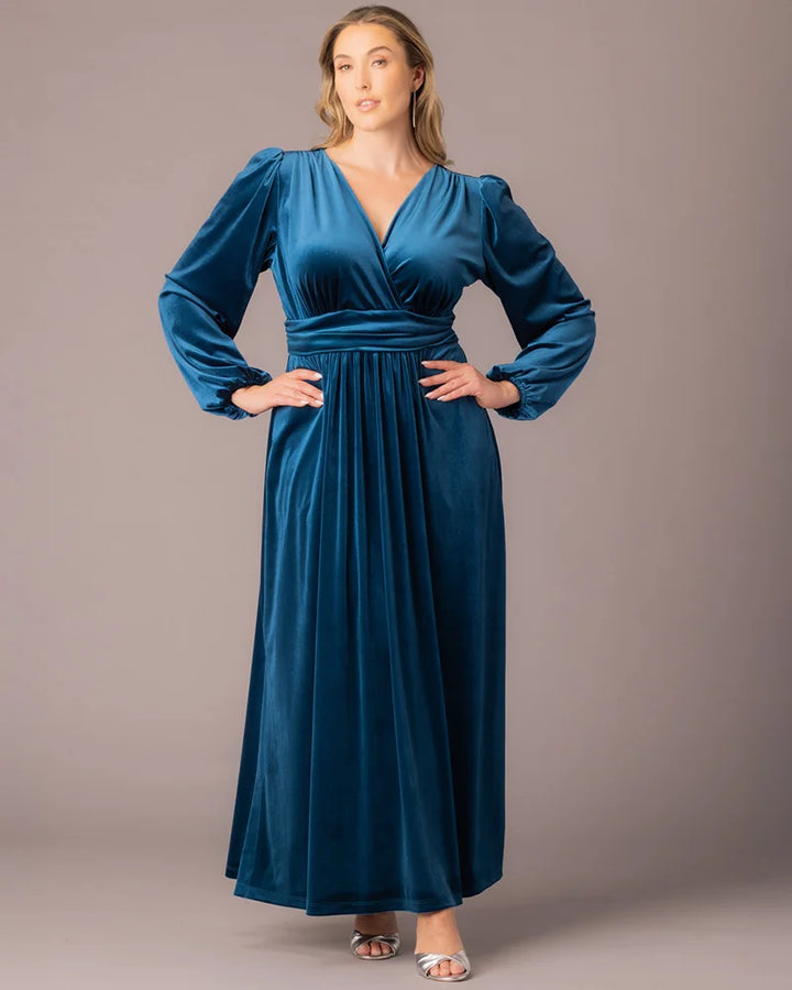 Vivienne Velvet Evening Gown - Sale!
