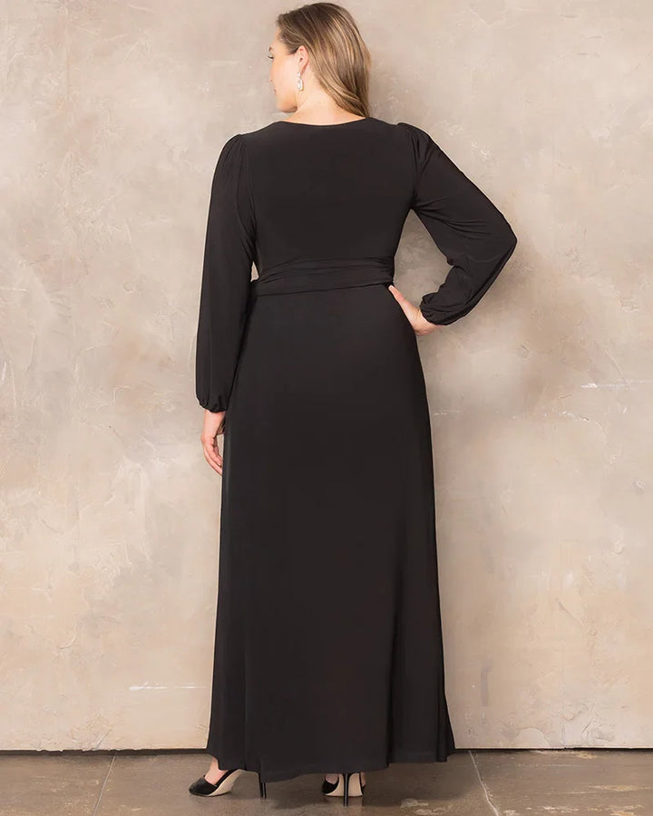 Modern Muse Wrap Gown - Sale!