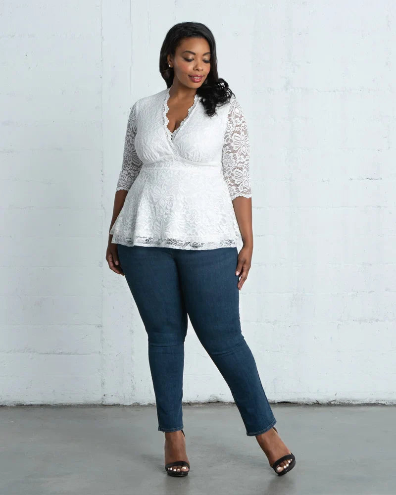 Linden Lace Top - Sale!