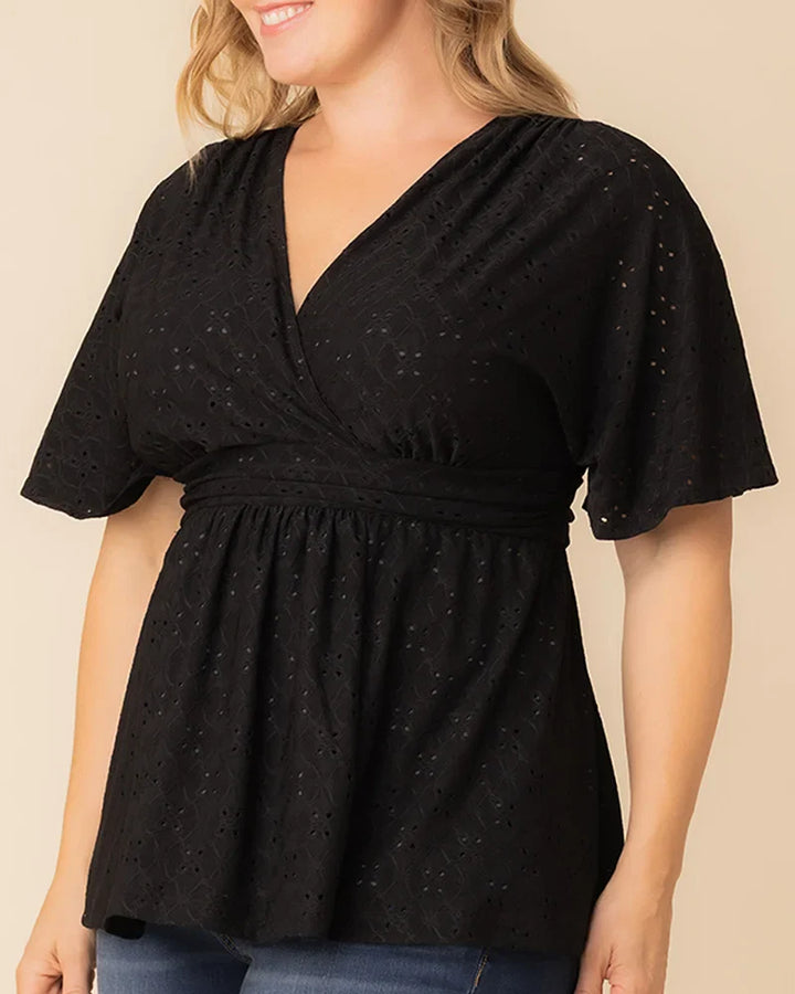Sunny Day Eyelet Top - Sale!