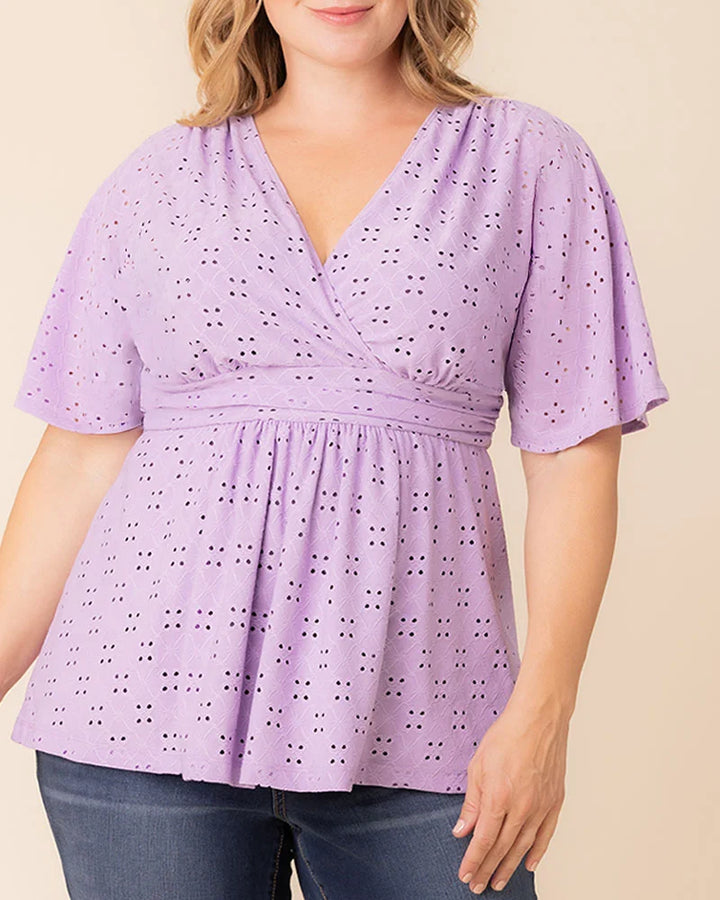Sunny Day Eyelet Top - Sale!