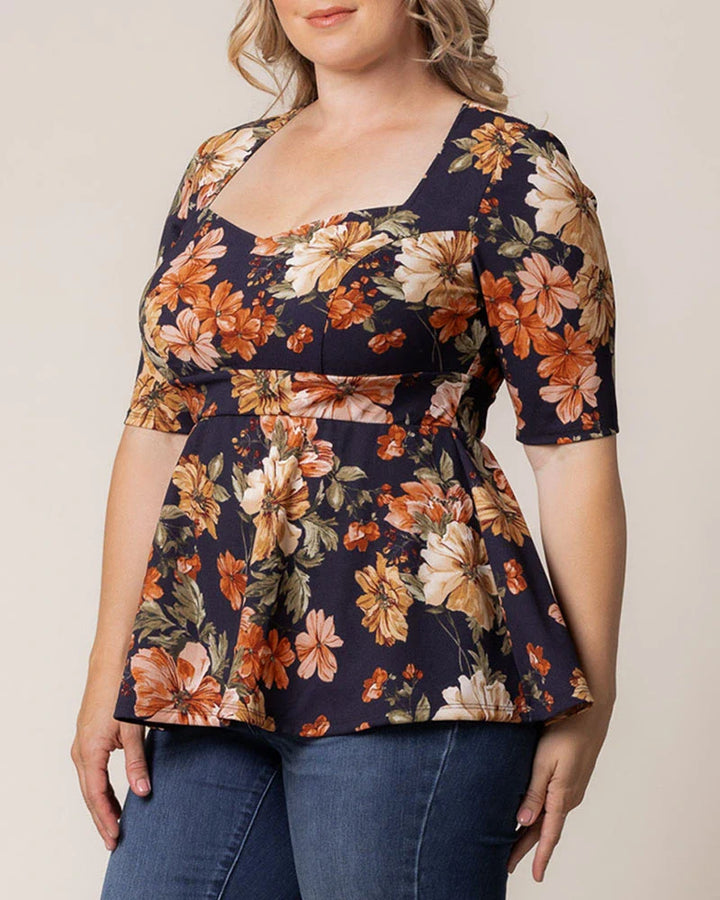 Posh Peplum Top - Sale!