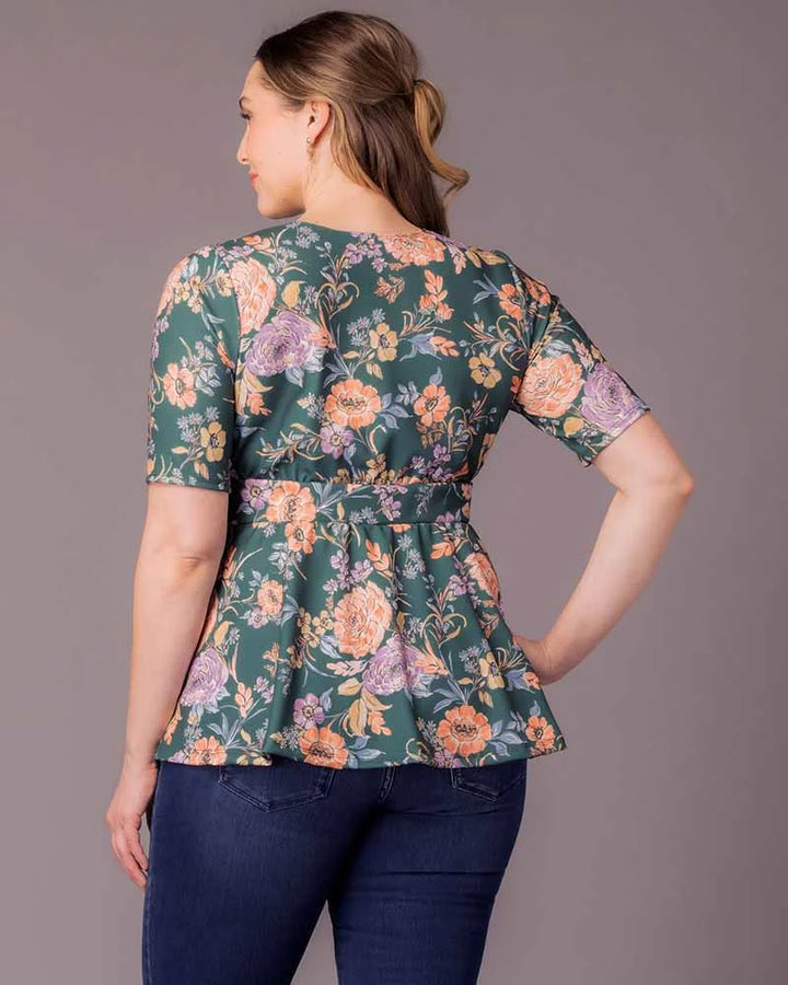 Posh Peplum Top - Sale!