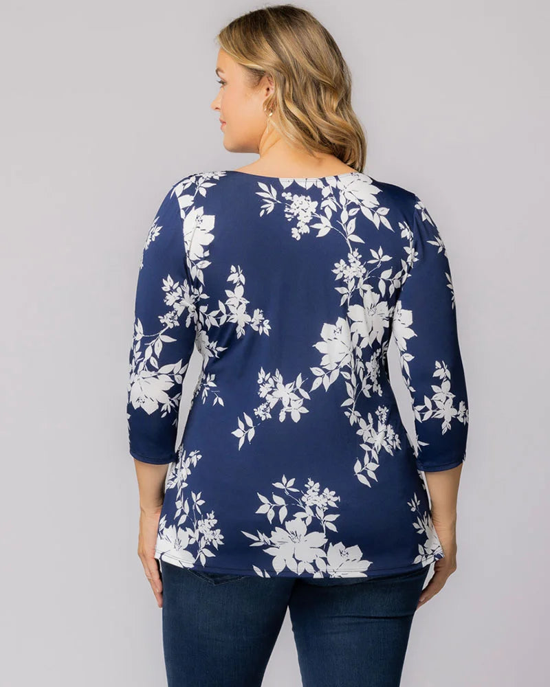 Femme Fatale Faux Wrap Top - Sale!