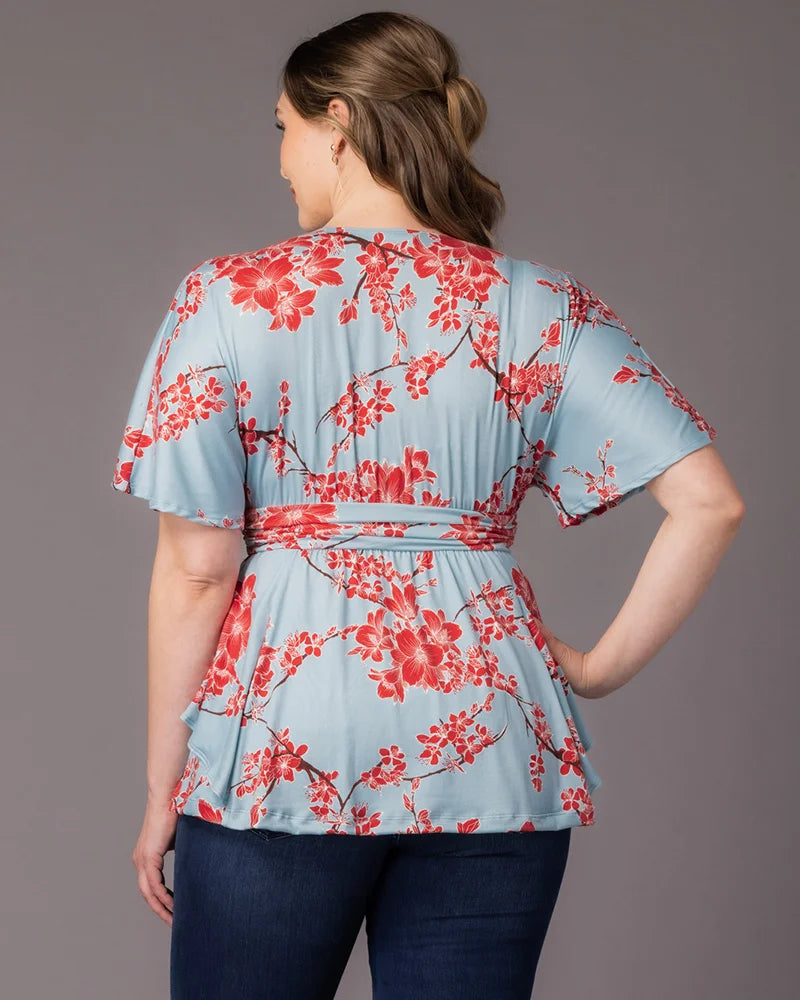 Encore Print Top